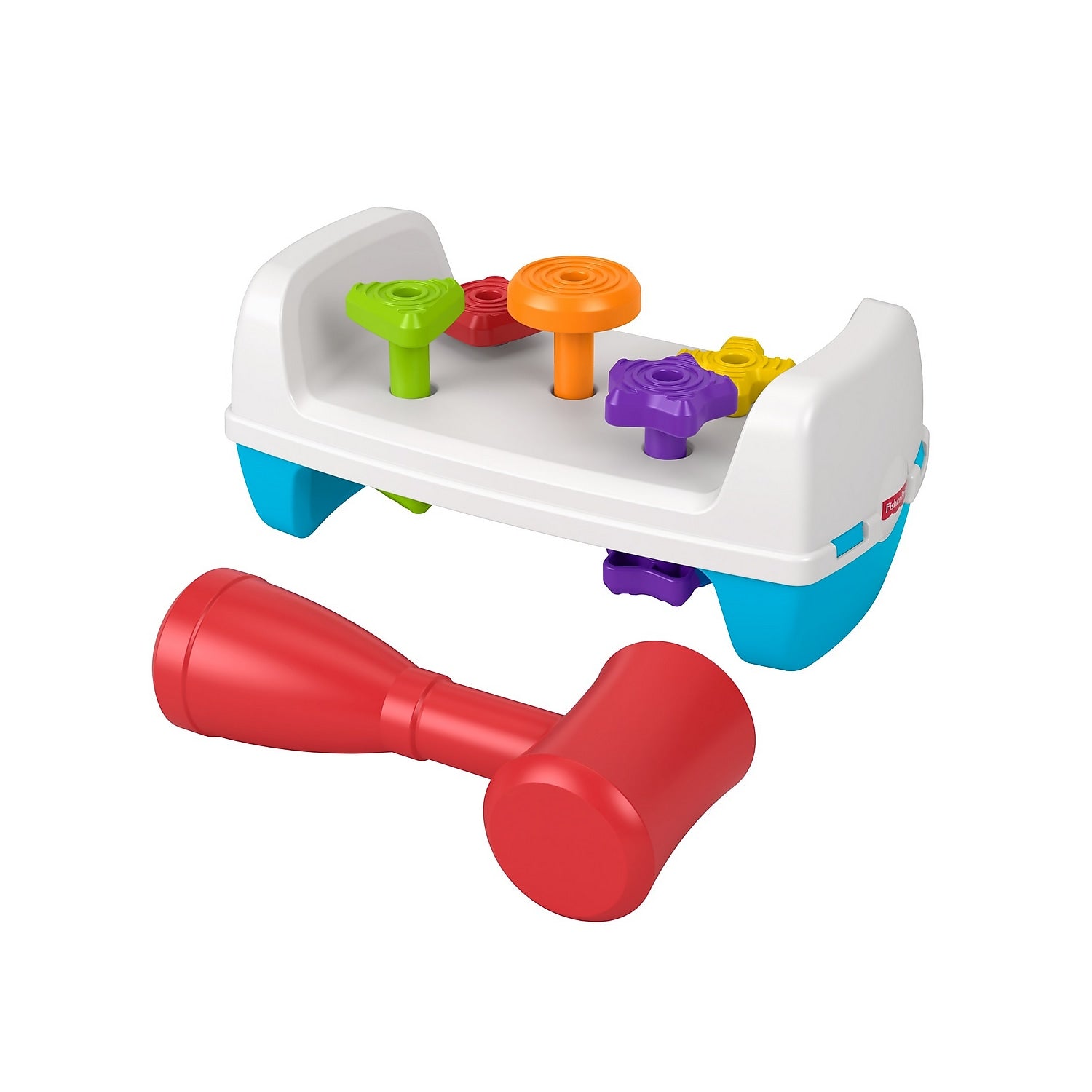 Fisher-Price Tap & Turn Bench, 2/Pack (GJW05)