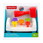 Fisher-Price Tap & Turn Bench, 2/Pack (GJW05)