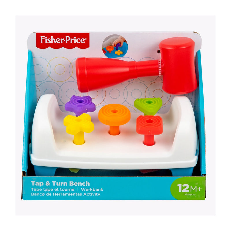 Fisher-Price Tap & Turn Bench, 2/Pack (GJW05)