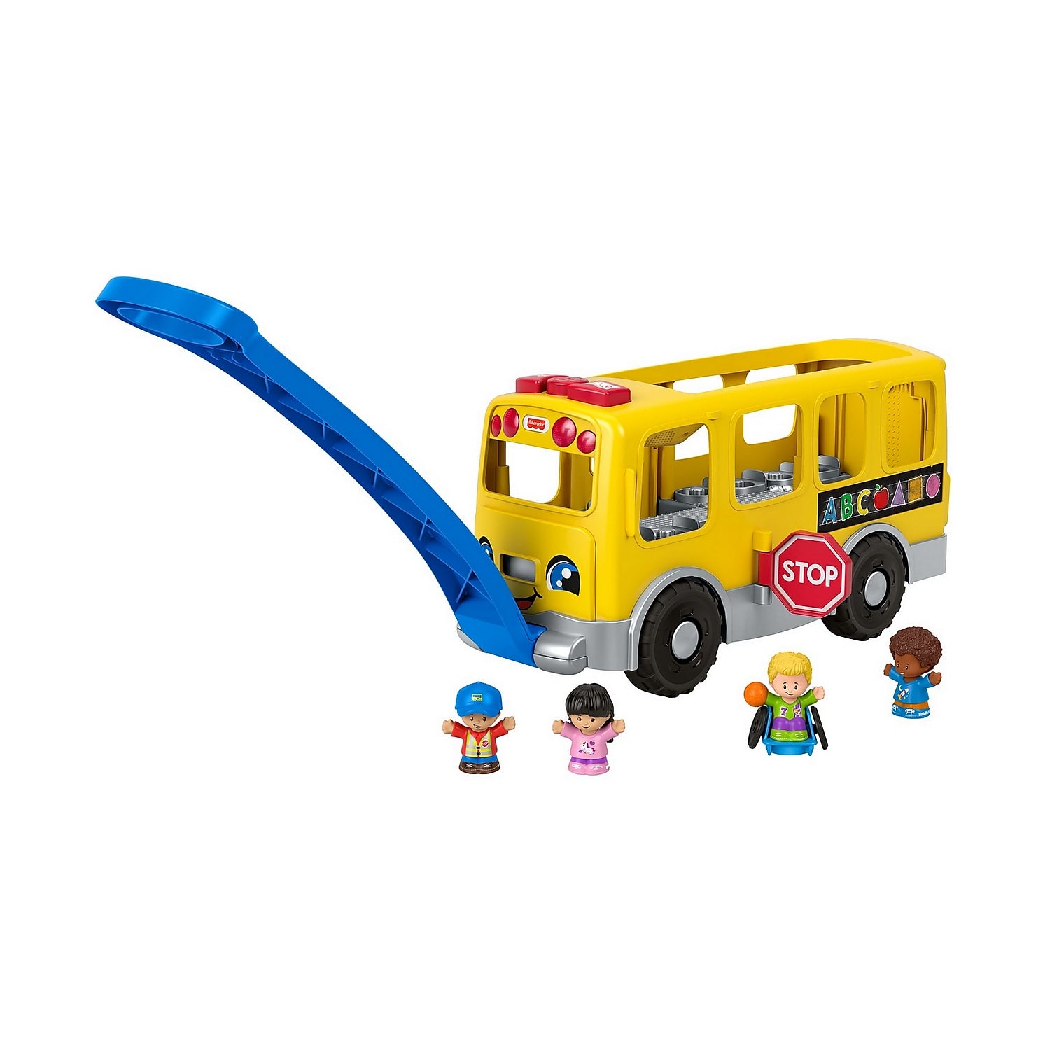 Fisher-Price Little People Big Yellow School Bus (GLT75)