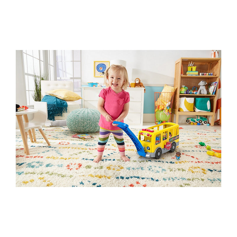 Fisher-Price Little People Big Yellow School Bus (GLT75)