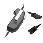 Poly PTT Secure Voice 12" Straight PTT Momentary Adapter (8K6S9AA)