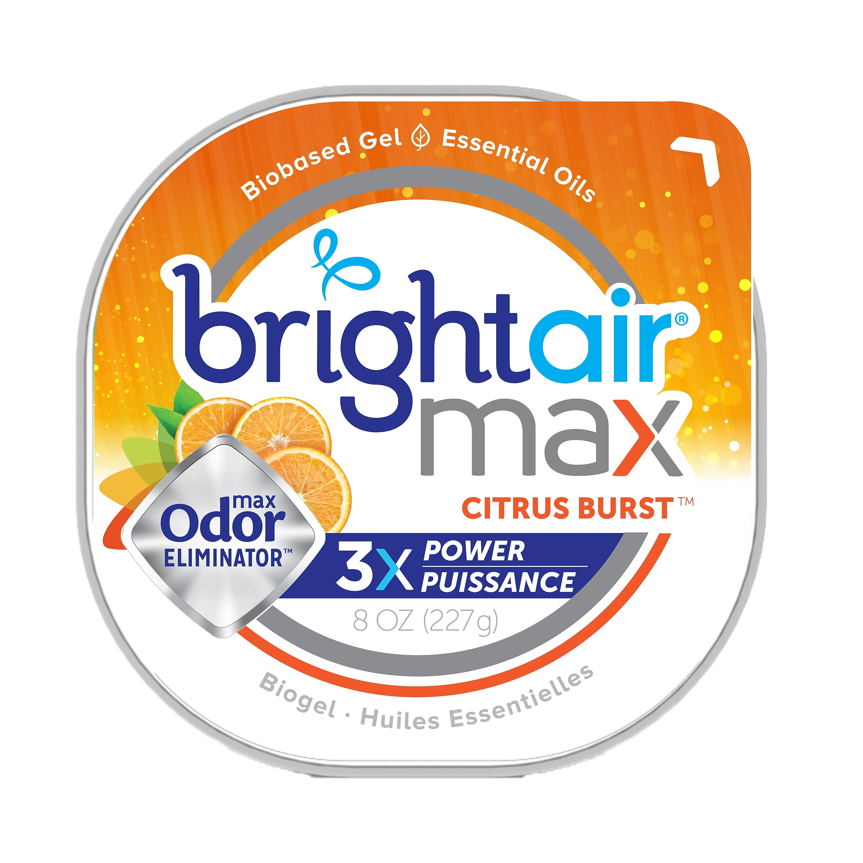 AIR FRESHENER  CITRUS BURST  8