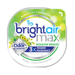 Bright Air® Max Odor Eliminator Air Freshener, Meadow Breeze, 8 oz (900438)