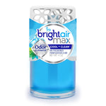 Bright Air Max Scented Oil Air Freshener, Cool & Clean, 4 oz. (900439)