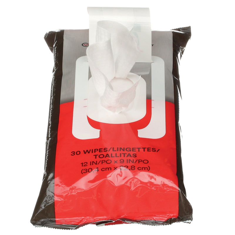 Scotch-Brite Stainless Steel Hood Degreaser Wipes, 30/Pack, 6 Packs/Case (SS-WIPES)
