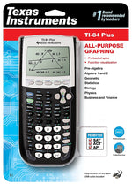 Texas Instruments TI-84 PLUS Graphing Calculator, Black (TI84PLUS)