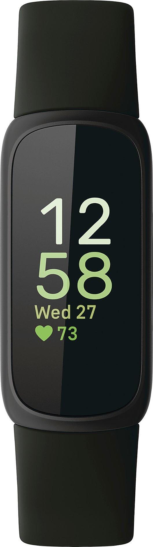 Google Fitbit Inspire 3 Smart Watch, Black, Midnight Zen (FB424BKBK-US)