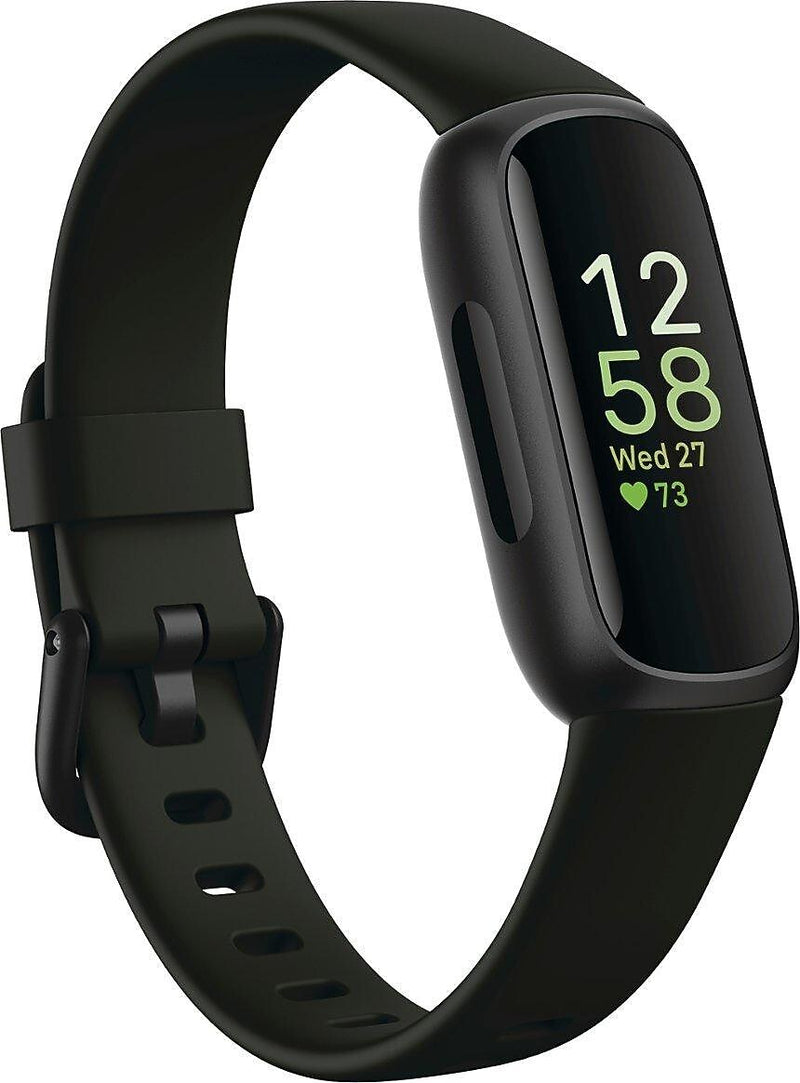 Google Fitbit Inspire 3 Smart Watch, Black, Midnight Zen (FB424BKBK-US)