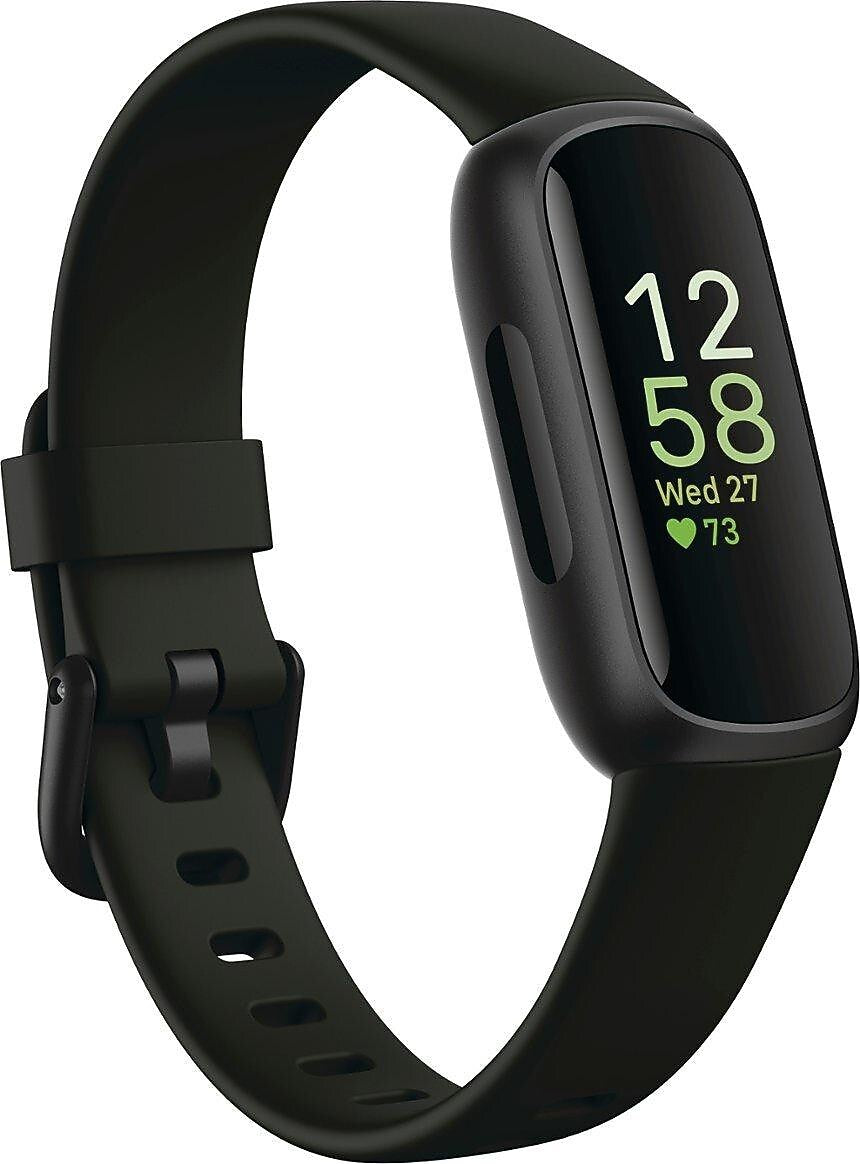 Google Fitbit Inspire 3 Smart Watch, Black, Midnight Zen (FB424BKBK-US)