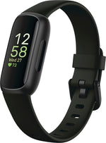 Google Fitbit Inspire 3 Smart Watch, Black, Midnight Zen (FB424BKBK-US)