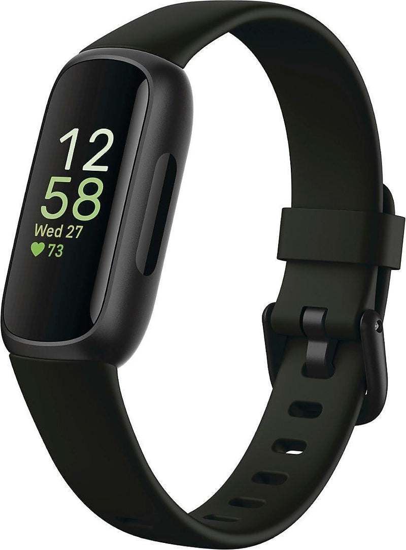 Google Fitbit Inspire 3 Smart Watch, Black, Midnight Zen (FB424BKBK-US)
