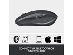 Logitech MX Anywhere 2S Bluetooth Edition Wireless USB Mouse, Graphite (910-007232)