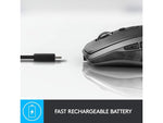 Logitech MX Anywhere 2S Bluetooth Edition Wireless USB Mouse, Graphite (910-007232)