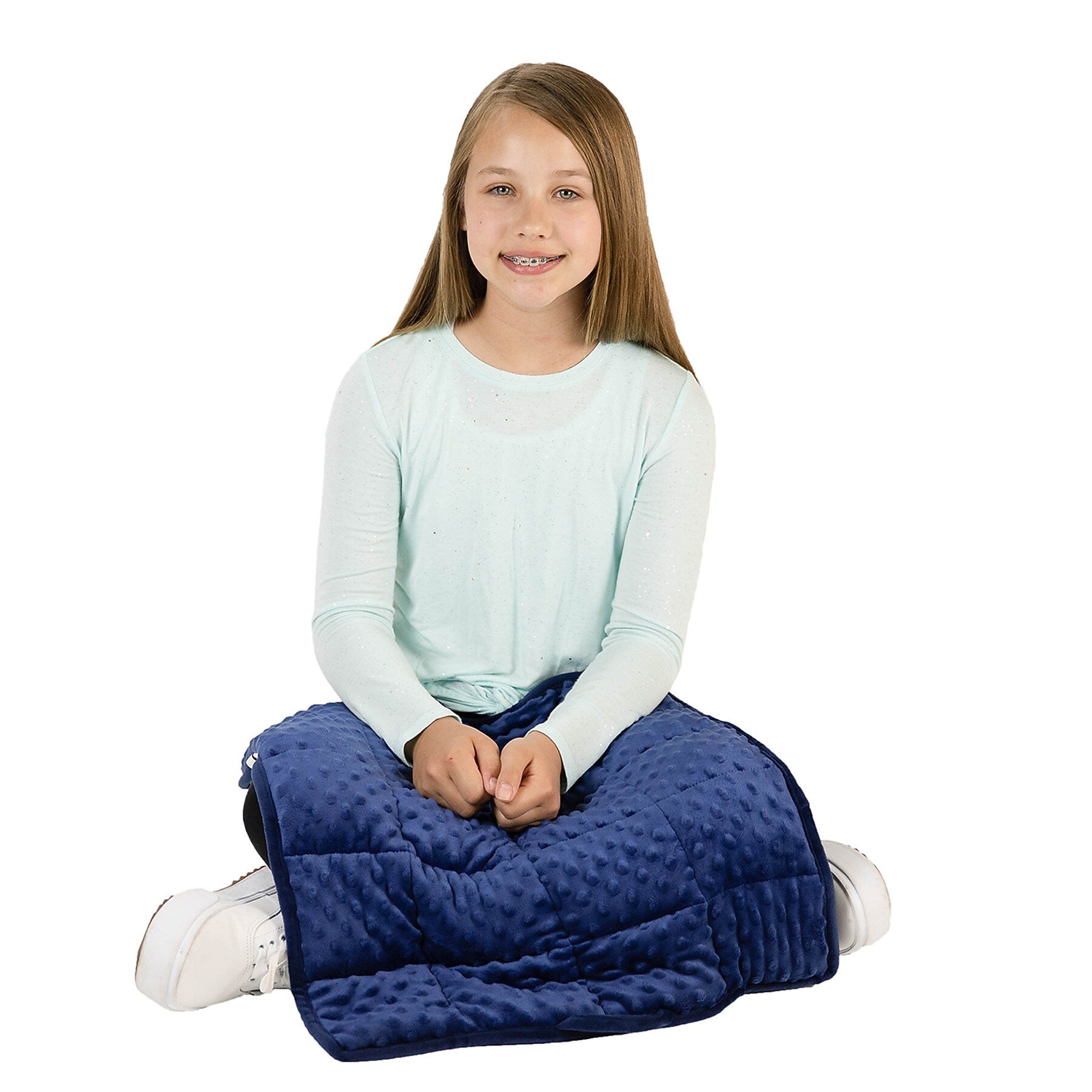 Bouncyband Comfy & Portable 5lb Weighted Sensory Lap Pad (BBALP5LBBU)