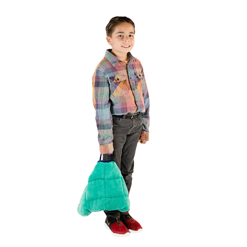Bouncyband Comfy & Portable 5lb Weighted Sensory Lap Pad (BBALP5LBBU)