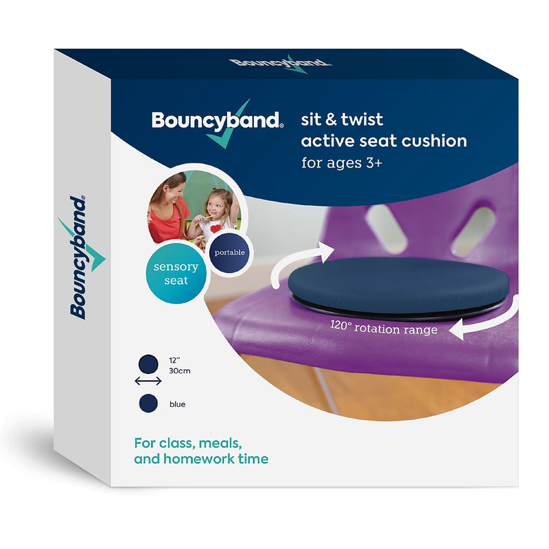 Bouncyband Sit & Twist Active Seat Cushion (BBAWTBU)