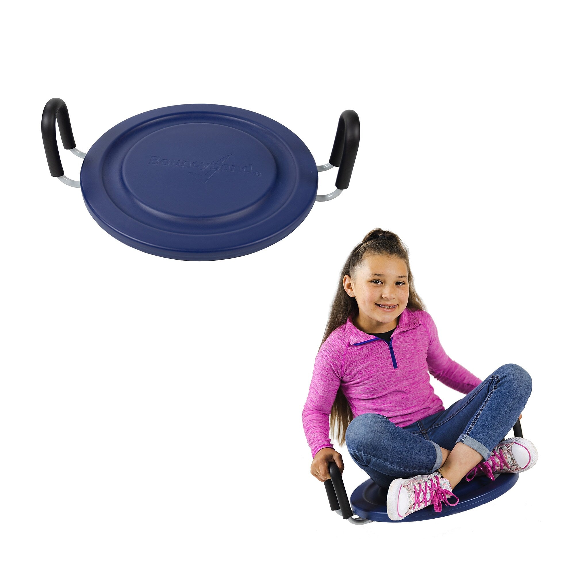 Bouncyband Wiggle Wobble Rock & Twist (BBAWWDISCBU)