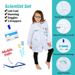 Bintiva Dress Up / Drama Play Trunk Set, Scientist-Explorer-Gardening, 16 Pieces/Set (BNVBT018)