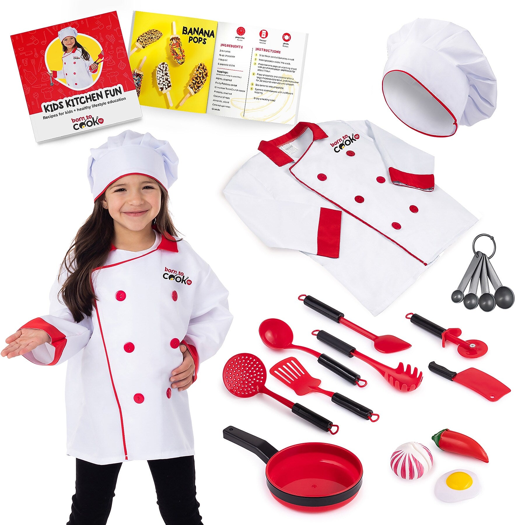 Bintiva Deluxe Chef Set, 13 Pieces/Set (BNVBT026)