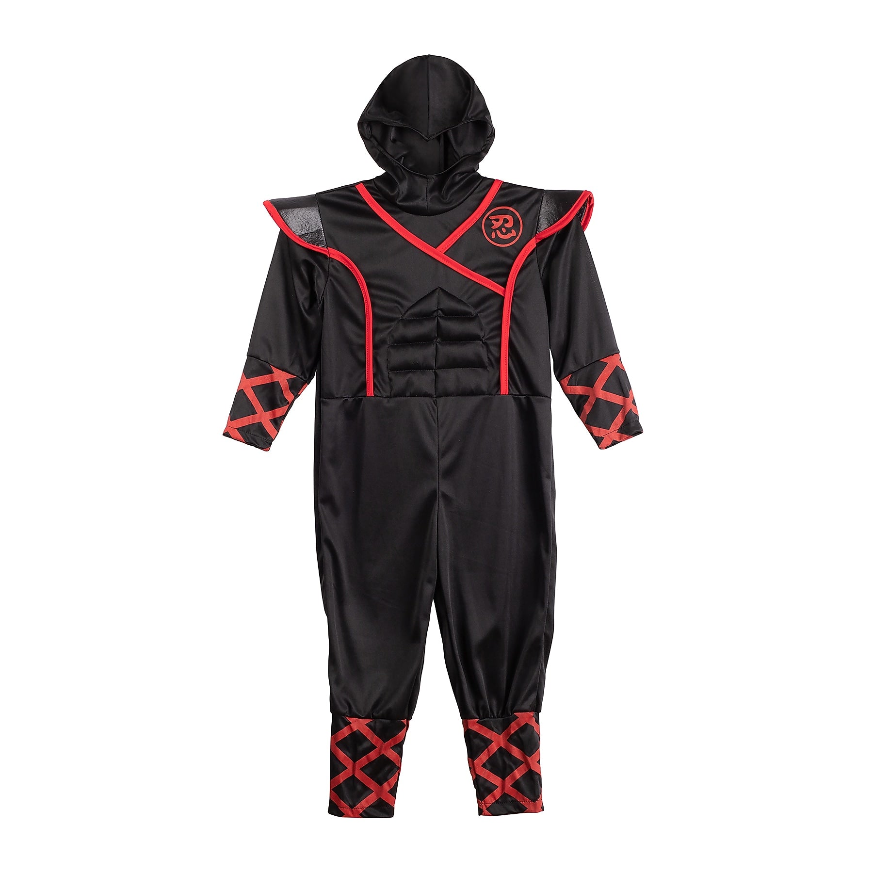 Bintiva Dress Up/Drama Play Ninja Trunk Set, 6 Pieces/Set (BNVBT035)