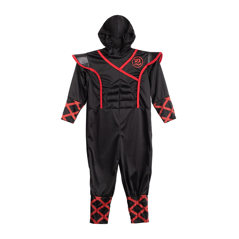 Bintiva Dress Up/Drama Play Ninja Trunk Set, 6 Pieces/Set (BNVBT035)
