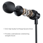 TechProtectus Premium 3.5mm Wired Earbuds, Black (TP-EARS3.5-BK)