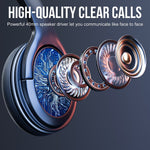 TechProtectus 3.5MM Noise Cancelling Headphone, Black (TP-H13H-3.5MM)