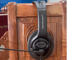 TechProtectus 3.5MM Noise Cancelling Headphone, Black (TP-H13H-3.5MM)