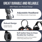 TechProtectus USB Noise Cancelling Headphone, Black (TP-H13H-USB)