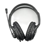 TechProtectus USB Noise Cancelling Headphone, Black (TP-H13H-USB)