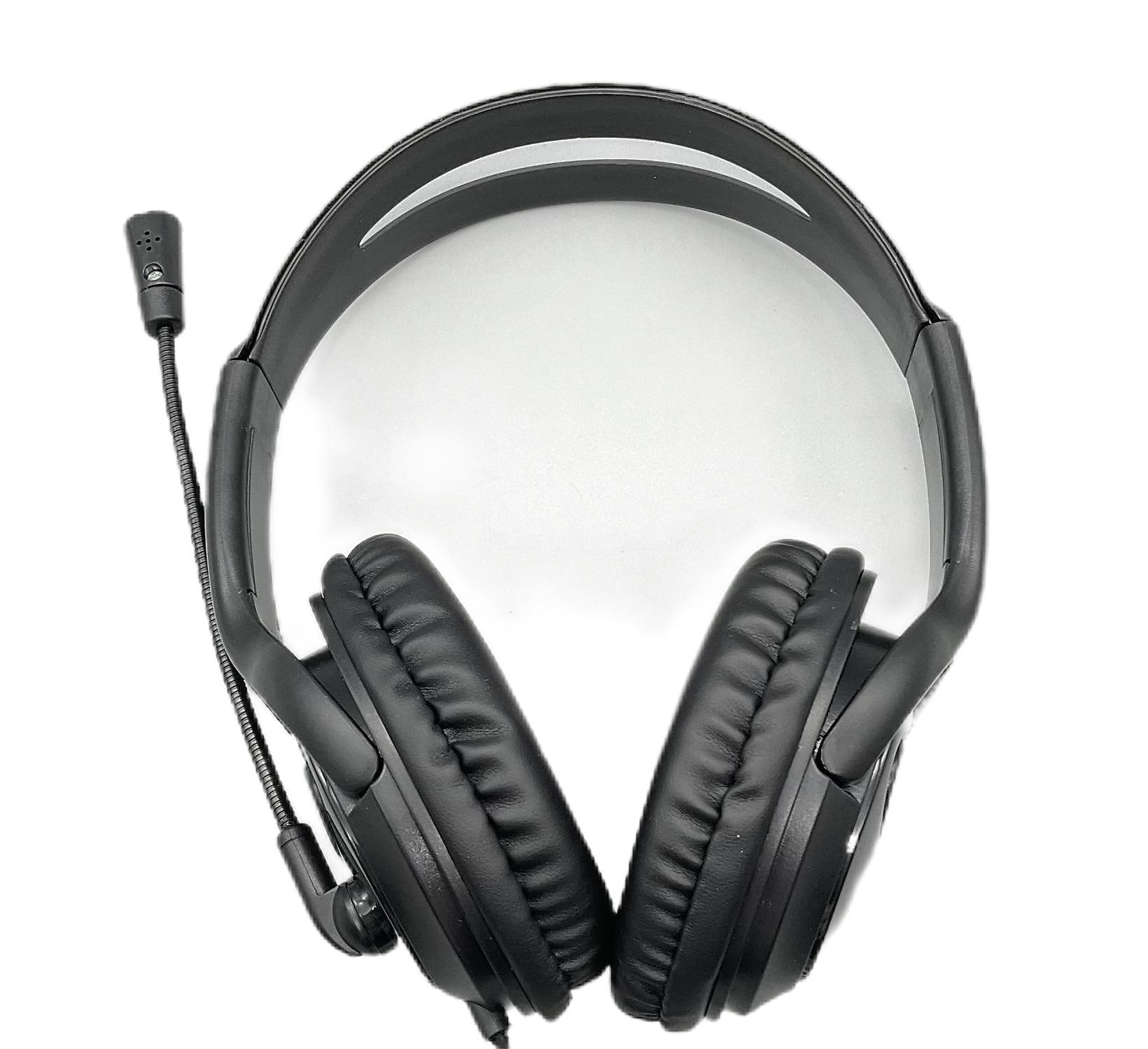 TechProtectus USB Noise Cancelling Headphone, Black (TP-H13H-USB)