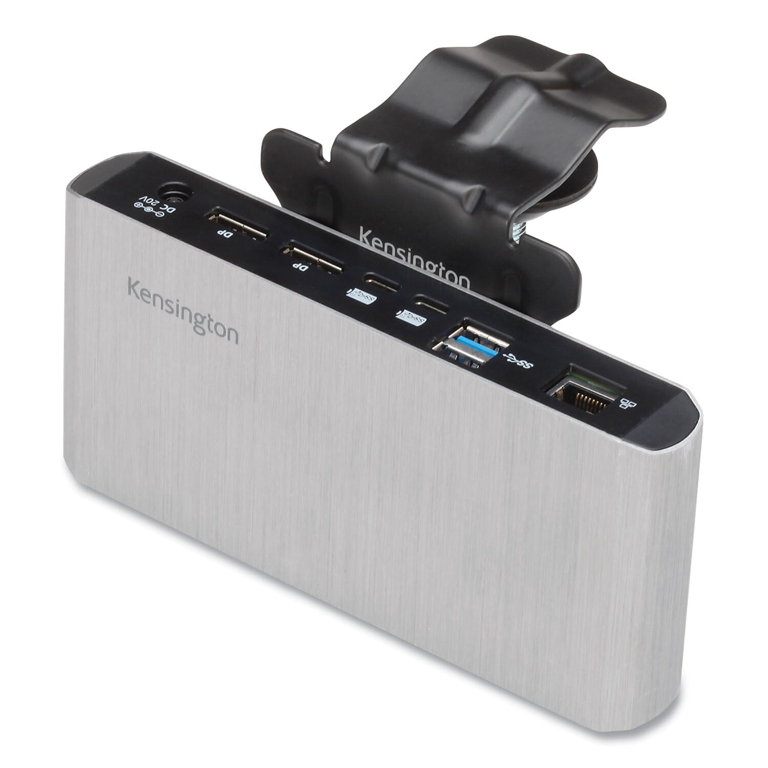 AbilityOne SKILCRAFT Dual Monitor Docking Station for Laptops, Monitors, Ultrabooks Laptop (NSNNIB0015)