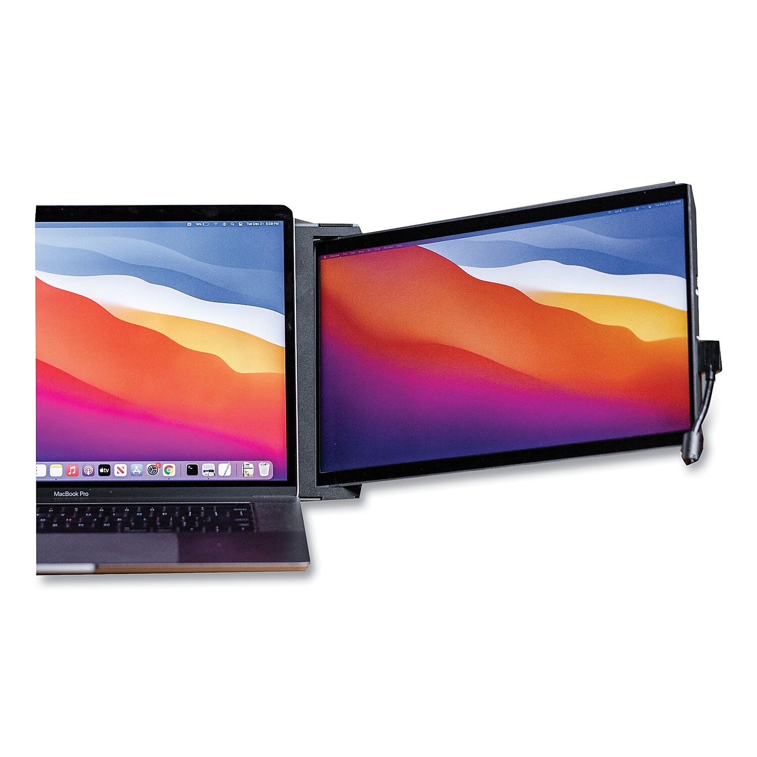 AbilityOne SKILCRAFT 13.3" LED Monitor, Gray (702500NIB0022)