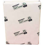 AbilityOne Skillcraft 30% Recycled 8.5" x 11" Copy Paper, 20 lbs. White, 500 Sheets/Ream, 3 Reams