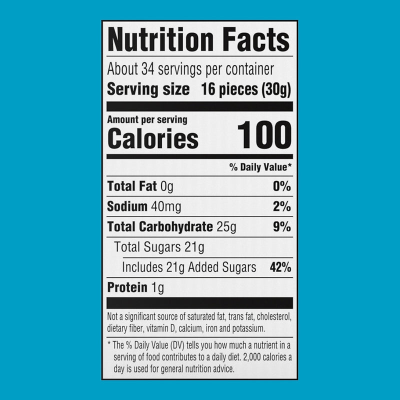 Nerds Very Berry Gummy Clusters Share Pack, 3 oz., 12/PK (220-02361)