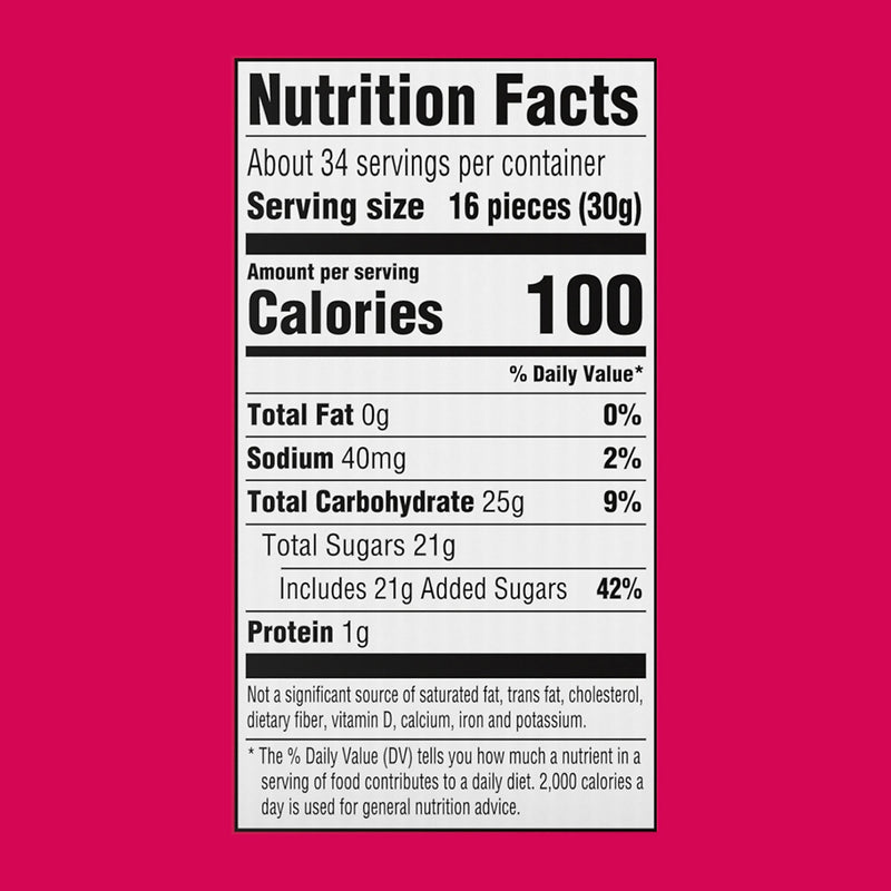 Nerds Rainbow Gummy Clusters Share Pack, 3 oz., 12/Pack (220-02360)