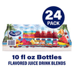 Ocean Spray Tropical Variety Pack, No Sugar Added, 10 oz., 24/Pack (220-02377)