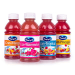 Ocean Spray Tropical Variety Pack, No Sugar Added, 10 oz., 24/Pack (220-02377)