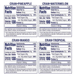 Ocean Spray Tropical Variety Pack, No Sugar Added, 10 oz., 24/Pack (220-02377)