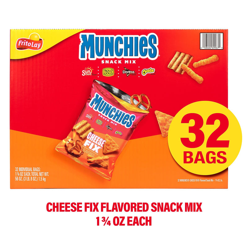 Munchies Cheese Fix Snack Mix, 1.75 oz, 32/Pack (220-02349)