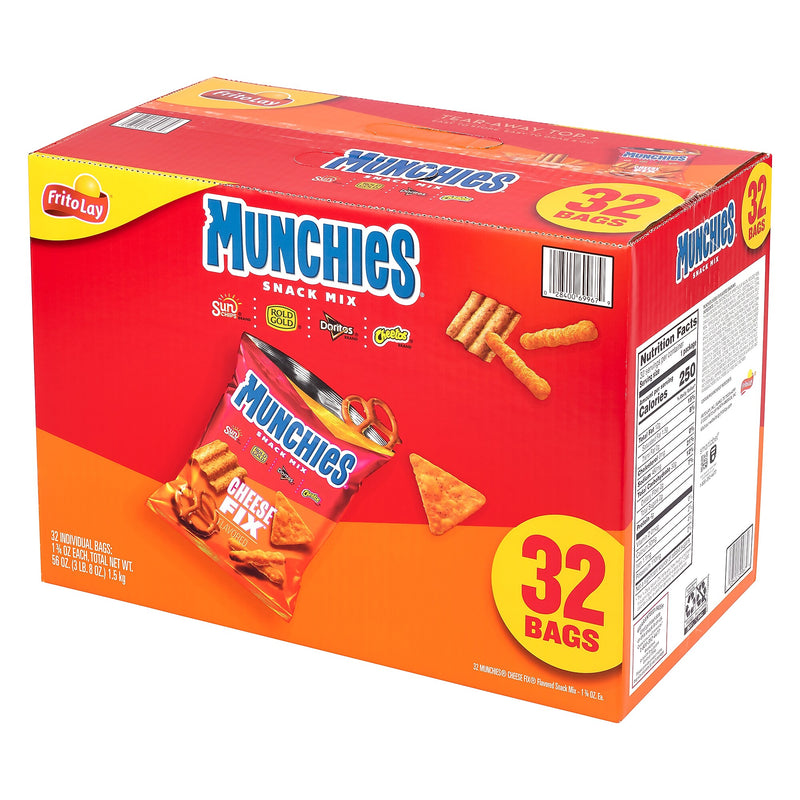 Munchies Cheese Fix Snack Mix, 1.75 oz, 32/Pack (220-02349)