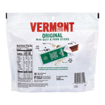 Vermont Smoke & Cure Original Mini Meat Sticks, 0.5 oz, 20/Pack (220-02353)