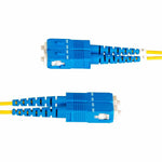 StarTech 32.8' LC Network to SC Network Networking Cable, Male, Yellow (SMLCSCOS210M)