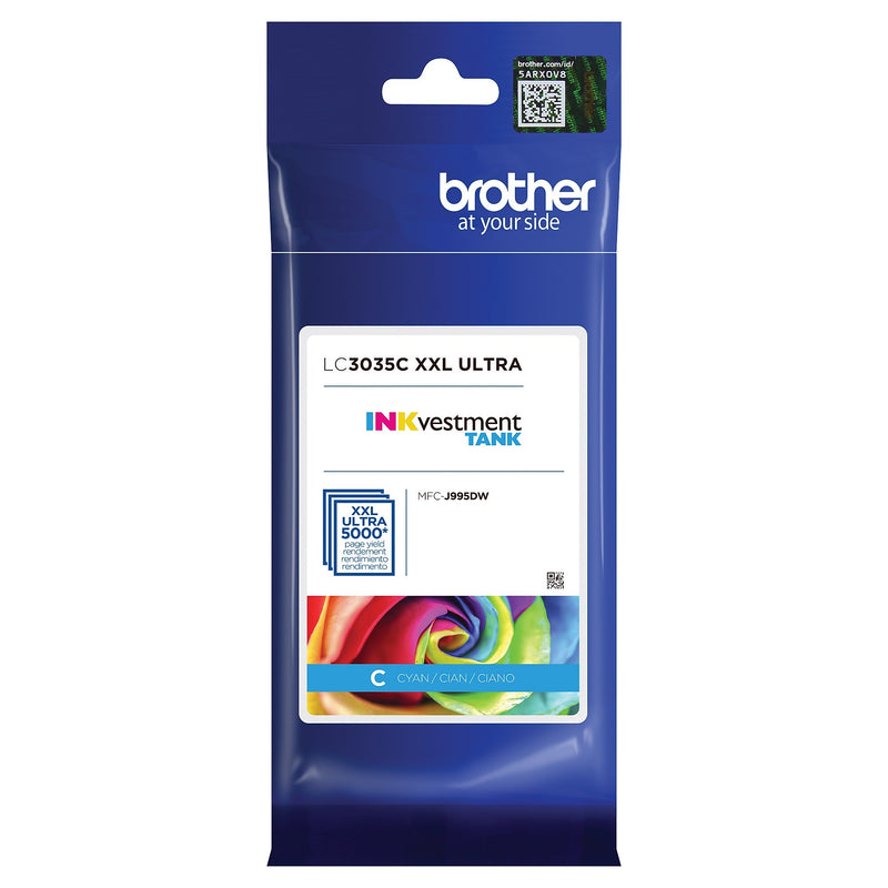 Brother LC3035C Cyan Ultra High Yield Ink  Tank Cartridge