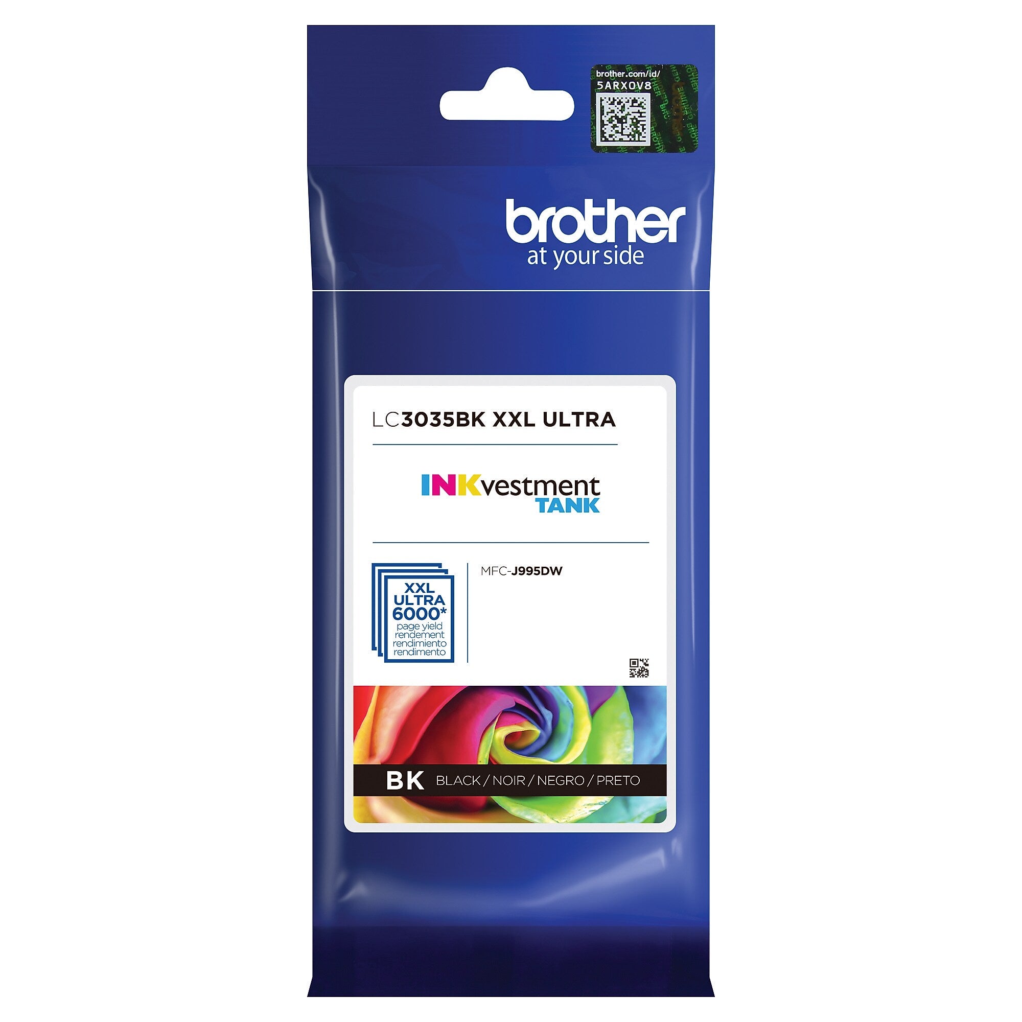 Brother LC3035 Black Ultra High Yield Ink Tank  Cartridge