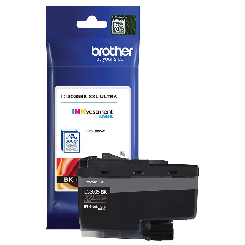 Brother LC3035 Black Ultra High Yield Ink Tank  Cartridge
