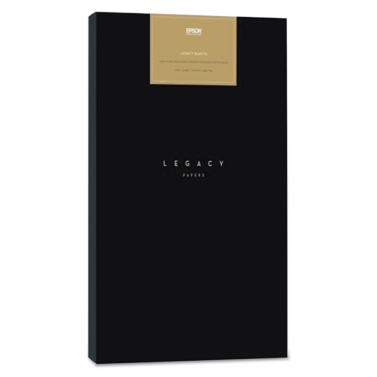 Epson Legacy Wide Format Coated Bond Paper, 8.5" x 11", 12/Pack (S450183)
