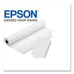 Epson DS Transfer Wide Format Photobase Paper, 44" x 300', Matte Finish (EPSS450261)