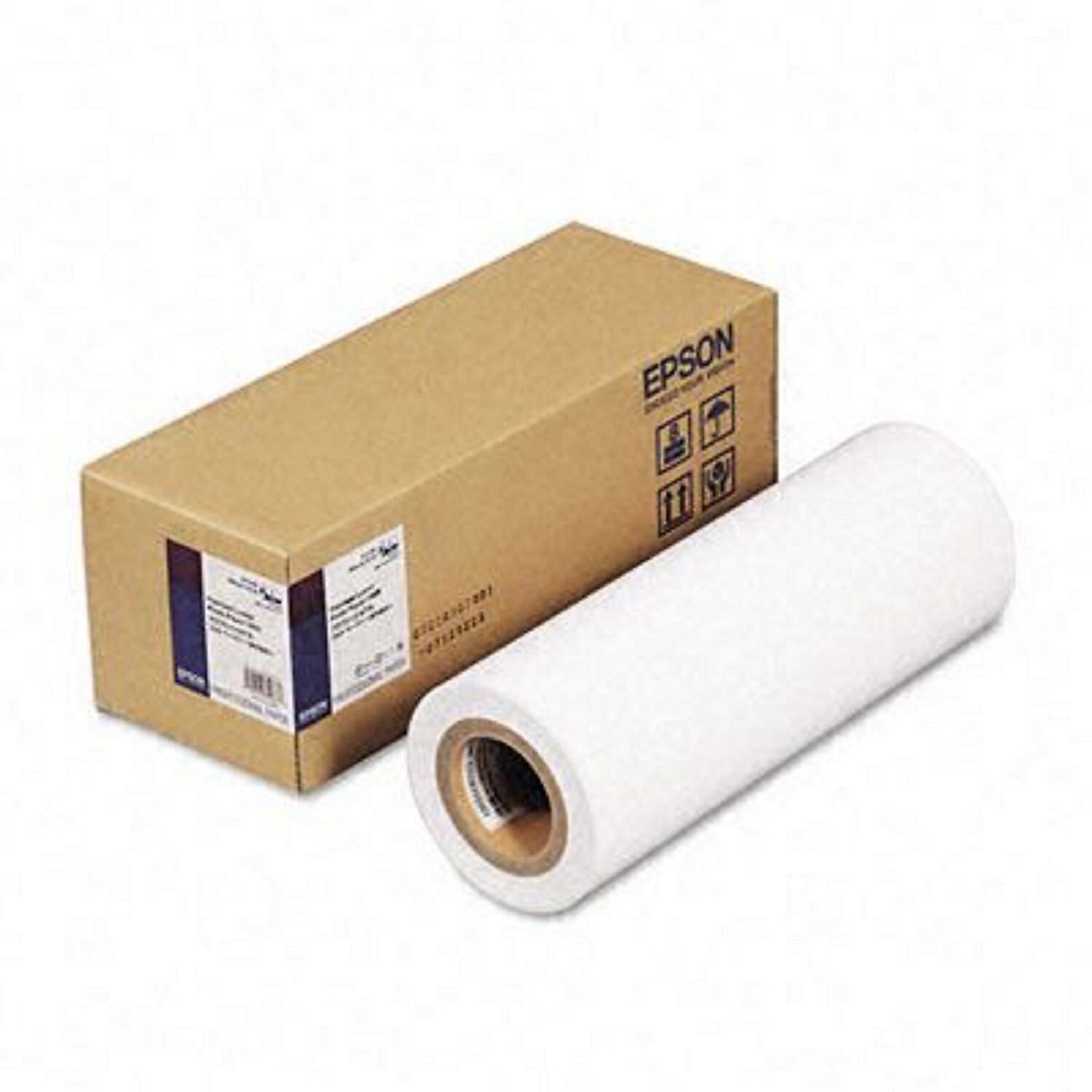 Epson Wide Format Bond Paper Roll, 44" x 100', Premium Luster (S450424)